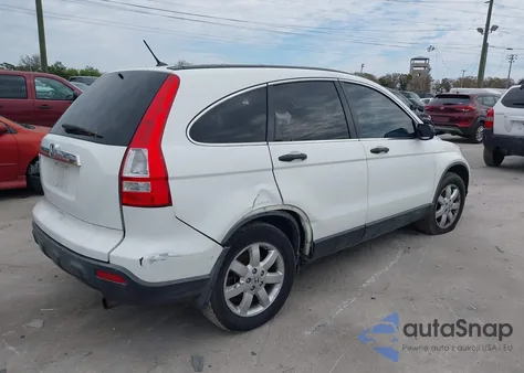 2007 Honda Cr-V Ex из США, поврежденный, VIN JHLRE48597C109892